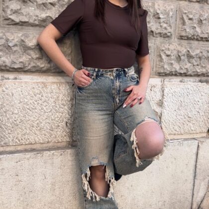 JEANS IN DENIM